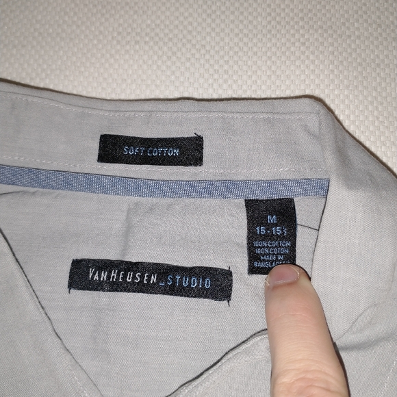 VanHuesen_studio shirt - Picture 3 of 3